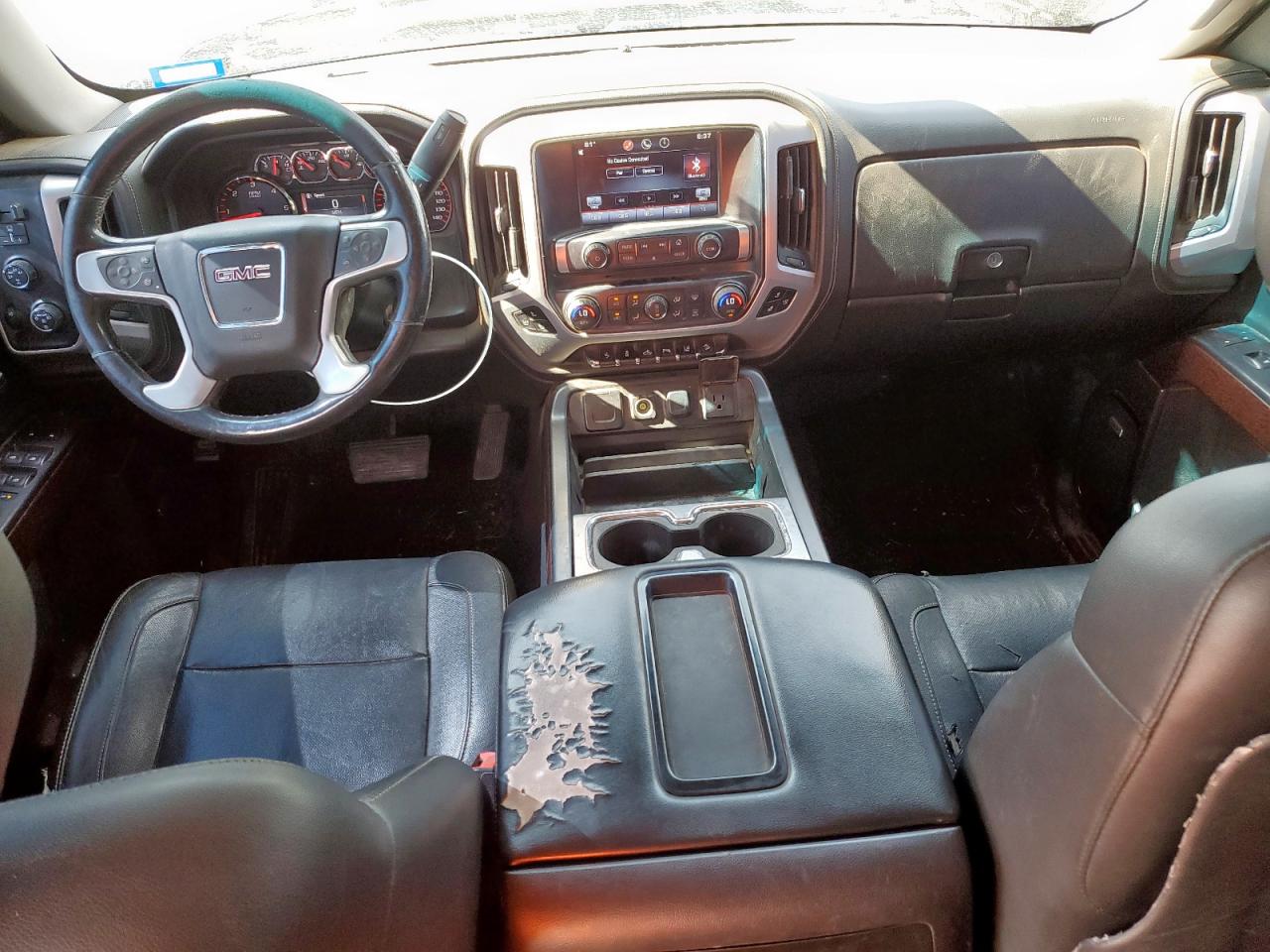 2015 GMC Sierra K1500 Slt VIN: 3GTU2VEC3FG381357 Lot: 61668335