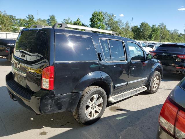 Parquets NISSAN PATHFINDER 2012 Czarny