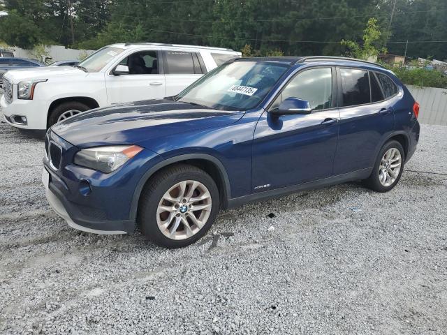 Crossovers BMW X1 2015 Blue