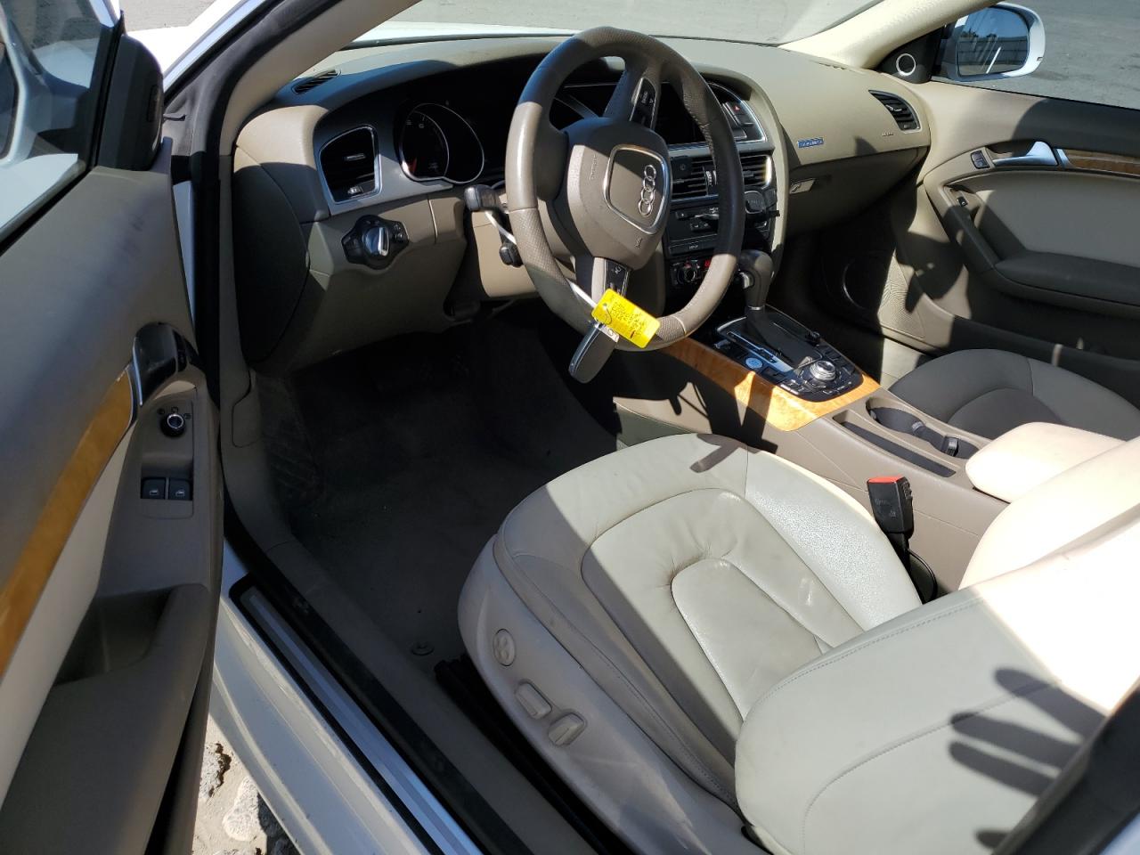 2009 Audi A5 Quattro VIN: WAUDK78T79A018955 Lot: 63801075