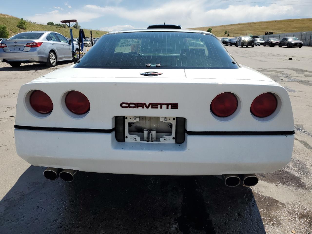 1984 Chevrolet Corvette VIN: 1G1AY0787E5149534 Lot: 63585735