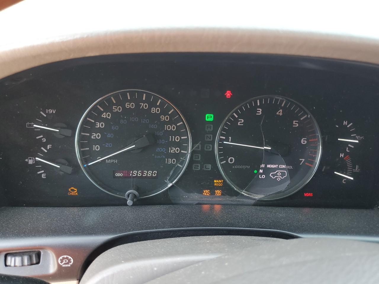 2004 Lexus Lx 470 VIN: JTJHT00W943541533 Lot: 64847835