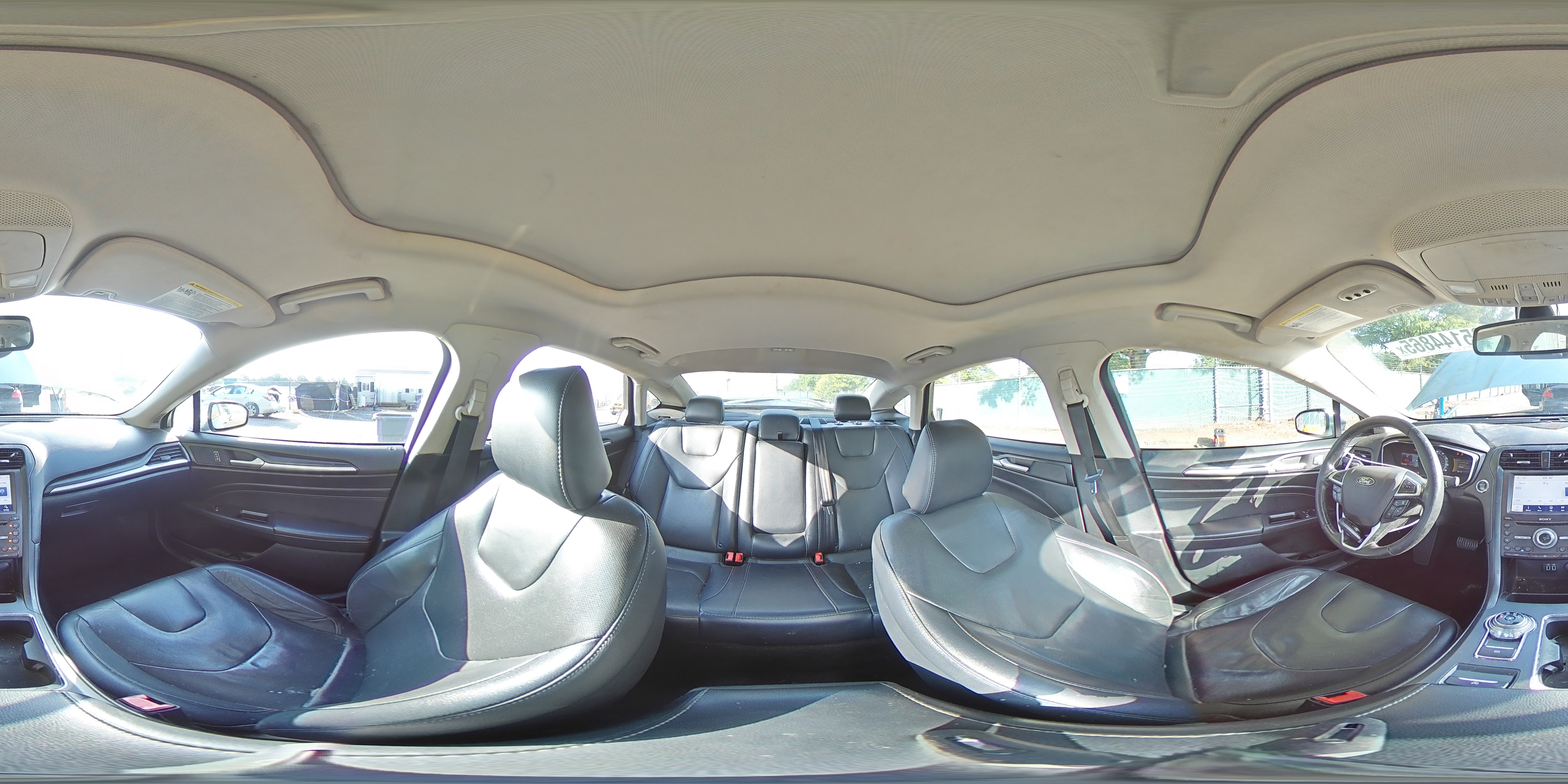 2020 Ford Fusion Titanium VIN: 3FA6P0K90LR115788 Lot: 65144865
