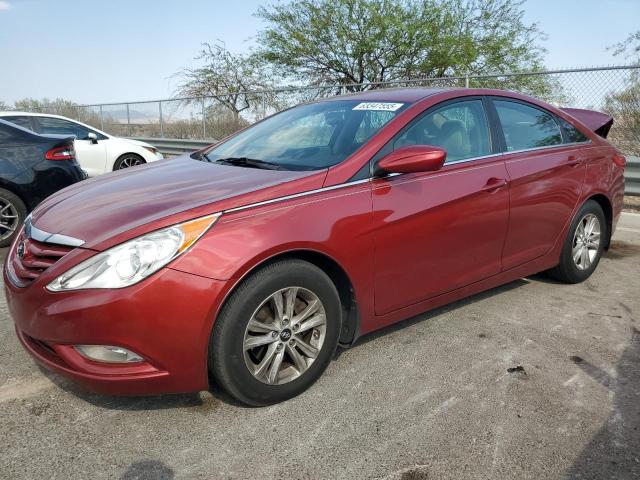  HYUNDAI SONATA 2013 Бургунди