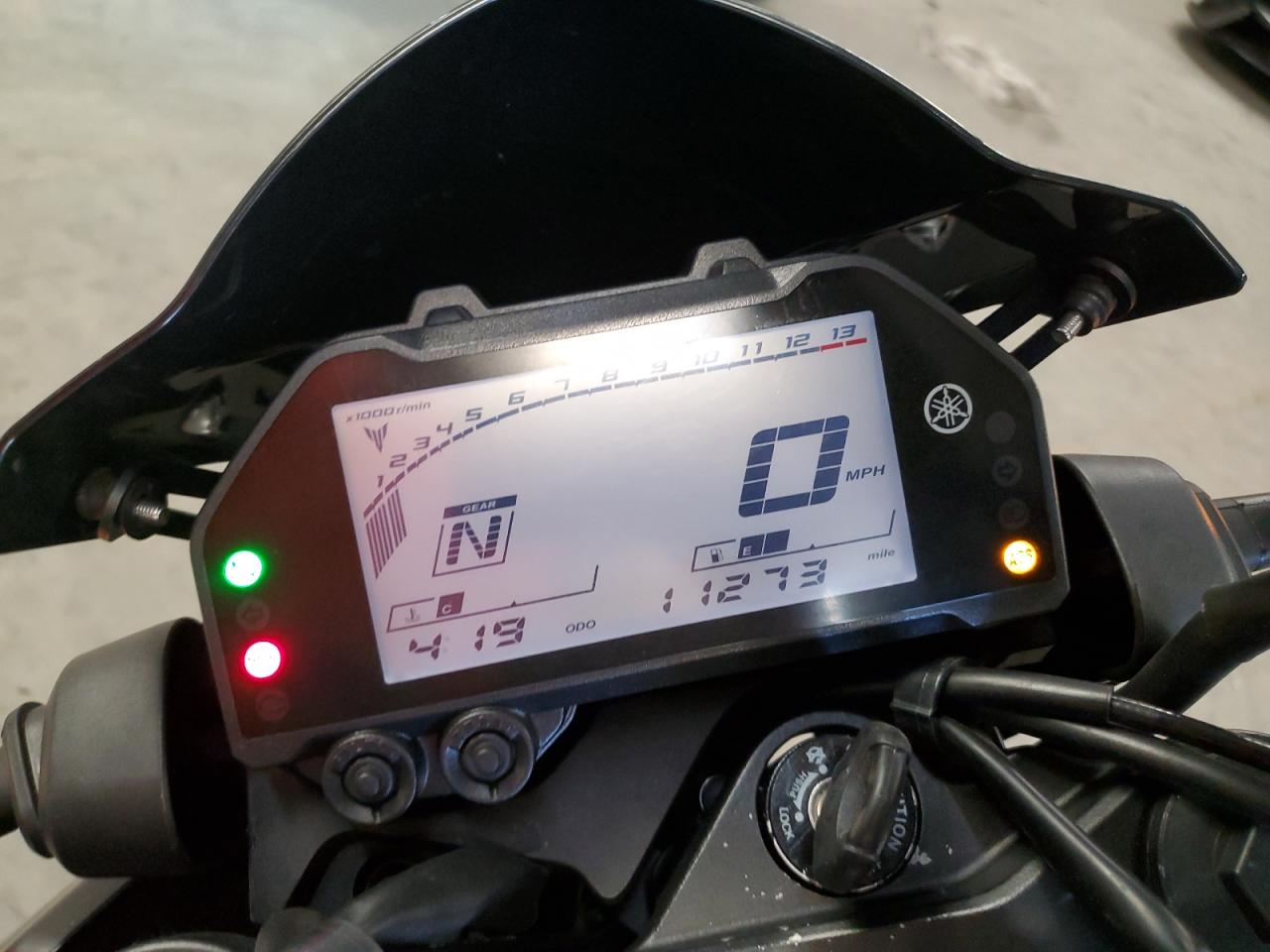 2024 Yamaha Mt-03 VIN: MH3RH20Y0RK013240 Lot: 65449965