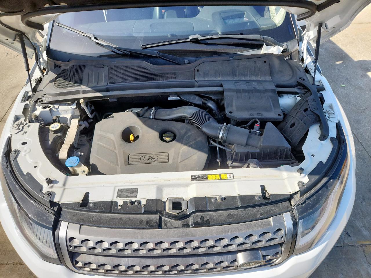 2016 Land Rover Range Rover Evoque Hse VIN: SALVR2BG4GH089013 Lot: 65566805
