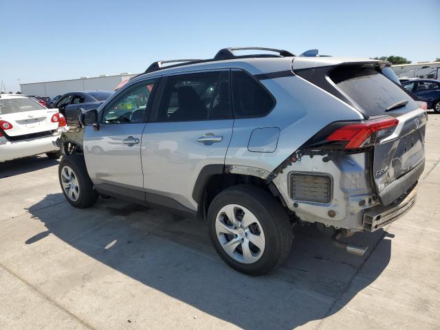  TOYOTA RAV4 2021 Srebrny