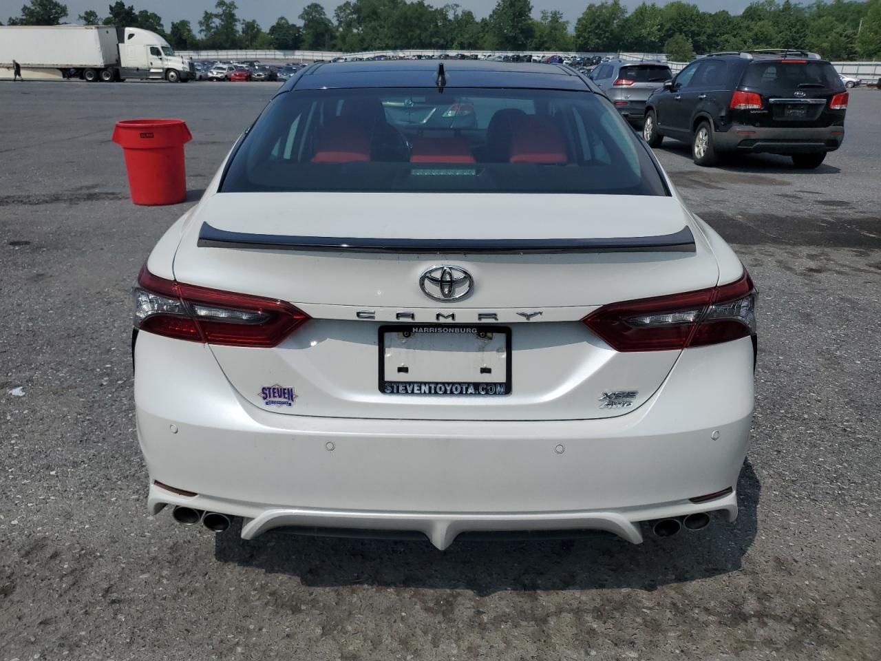 2021 Toyota Camry Xse VIN: 4T1K61BK7MU020364 Lot: 64297975