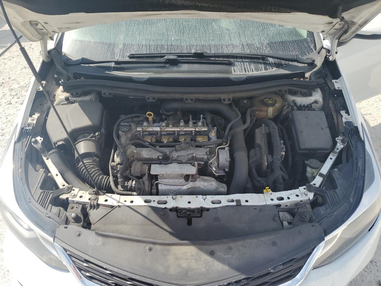 2016 Chevrolet Cruze Lt VIN: 1G1BE5SM8G7239183 Lot: 65972125