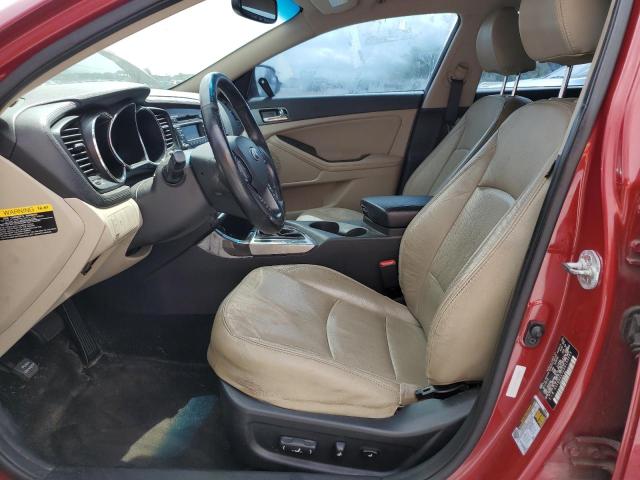  KIA OPTIMA 2013 Burgundy