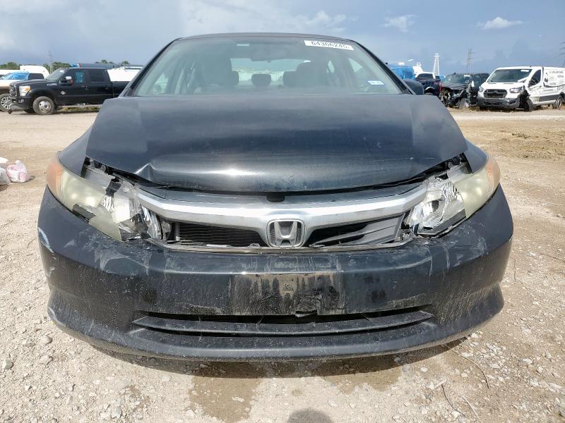  HONDA CIVIC 2012 Czarny