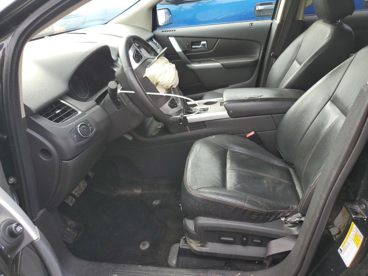 2FMDK3JC0DBC95896 2013 Ford Edge Sel