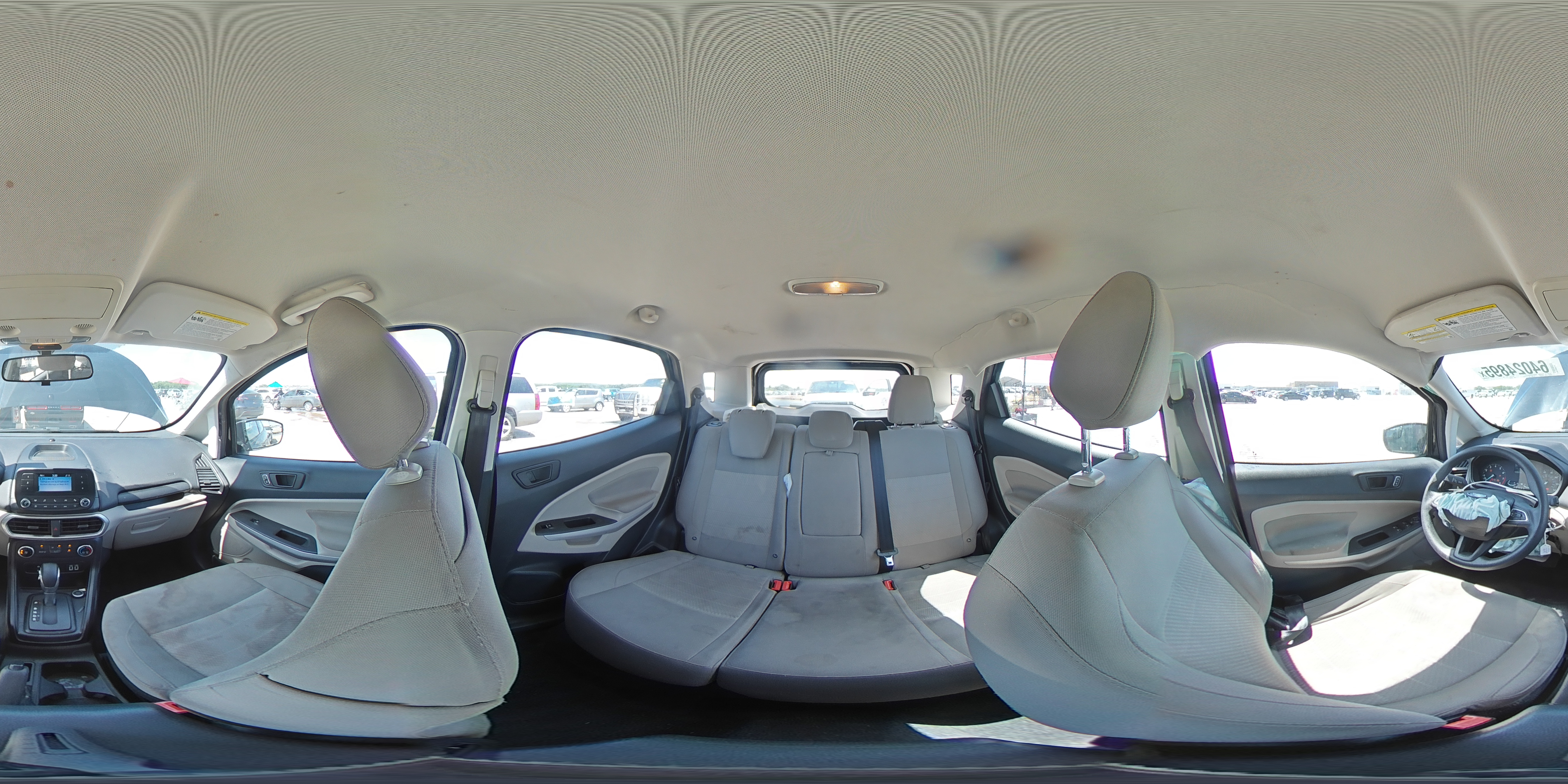 2021 Ford Ecosport S VIN: MAJ3S2FE8MC450429 Lot: 64024895