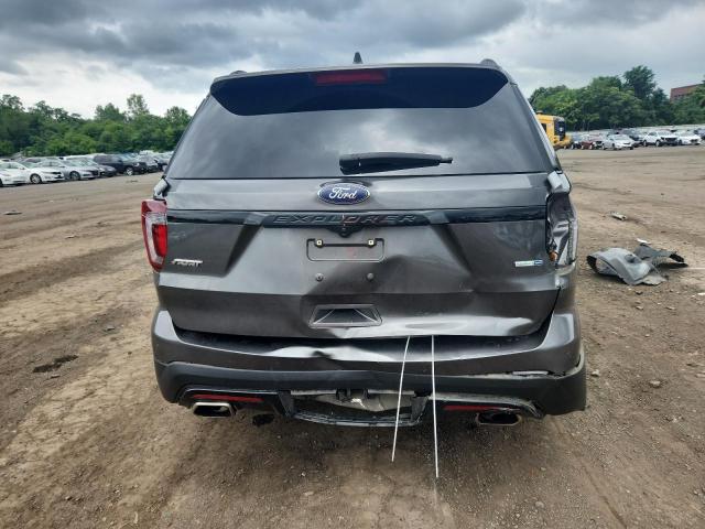  FORD EXPLORER 2016 Gray