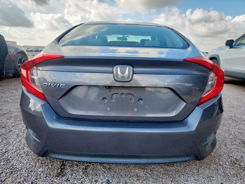 Sedans HONDA CIVIC 2016 Gray