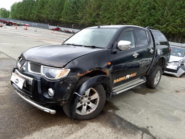 2008 MITSUBISHI L200 RAGIN for sale at Copart WHITBURN