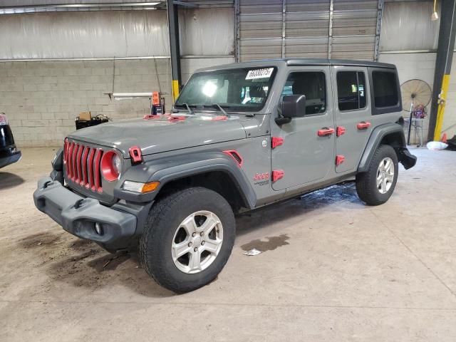  JEEP WRANGLER 2018 Szary