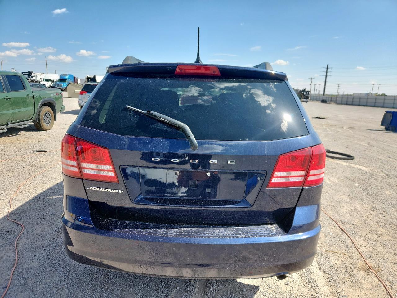 2018 Dodge Journey Se VIN: 3C4PDCAB6JT276952 Lot: 62243955