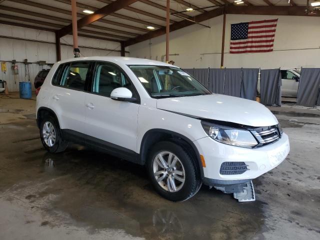  VOLKSWAGEN TIGUAN 2013 White