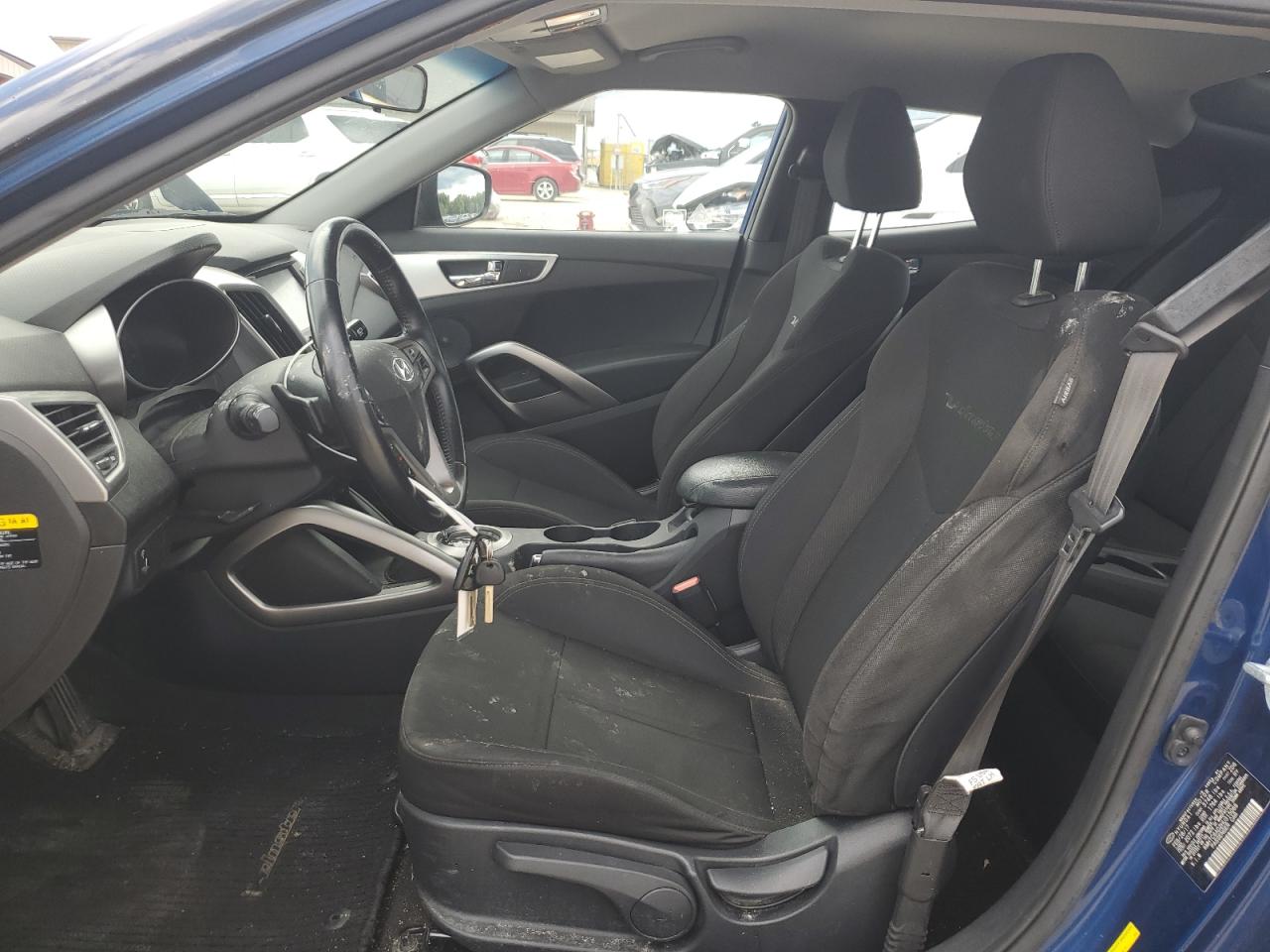 2017 Hyundai Veloster VIN: KMHTC6AD2HU315066 Lot: 63224755