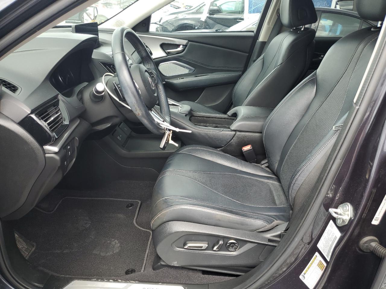 2019 Acura Rdx Technology VIN: 5J8TC1H54KL007272 Lot: 62398455