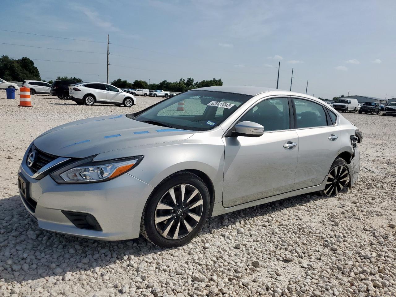 2018 Nissan Altima 2.5 VIN: 1N4AL3AP4JC153883 Lot: 65387045