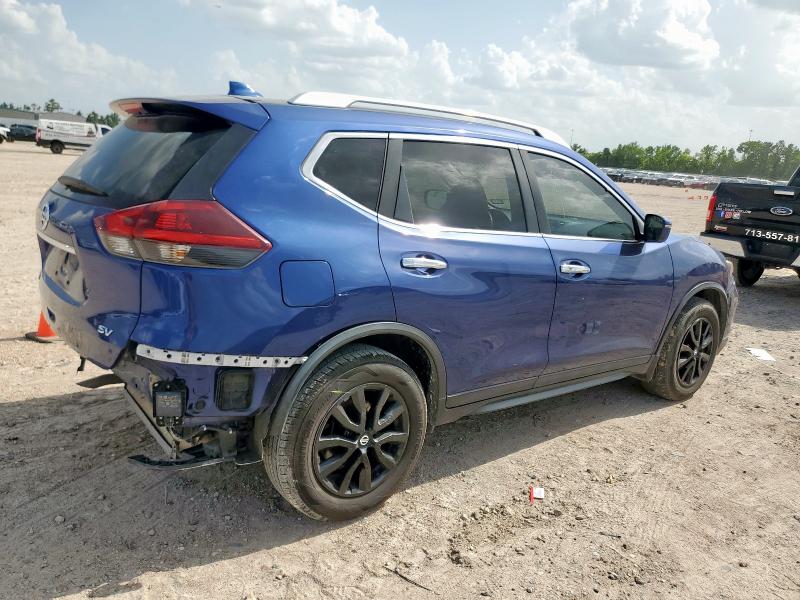  NISSAN ROGUE 2019 Синий