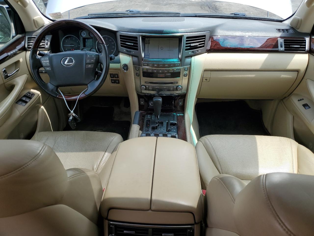 2010 Lexus Lx 570 VIN: JTJHY7AX0A4039369 Lot: 62033145