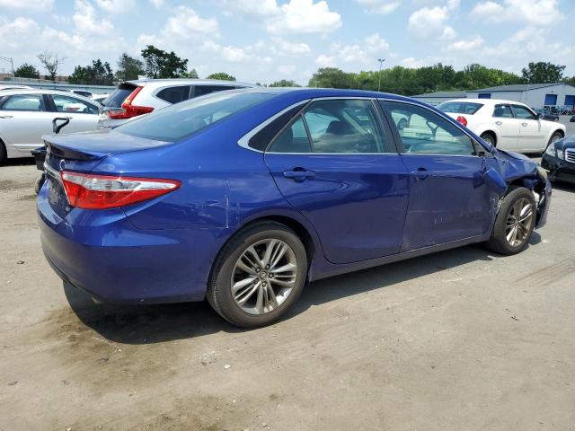  TOYOTA CAMRY 2016 Blue