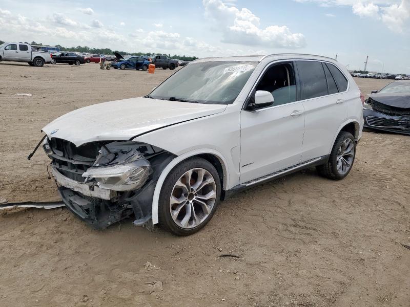  BMW X5 2014 Biały