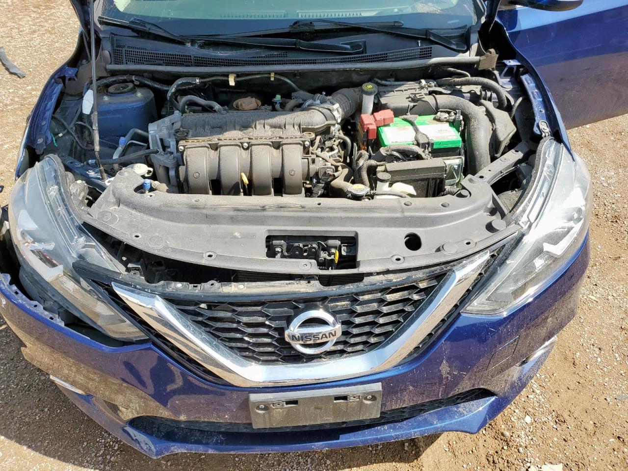 2016 Nissan Sentra S VIN: 3N1AB7AP1GY249476 Lot: 64774265