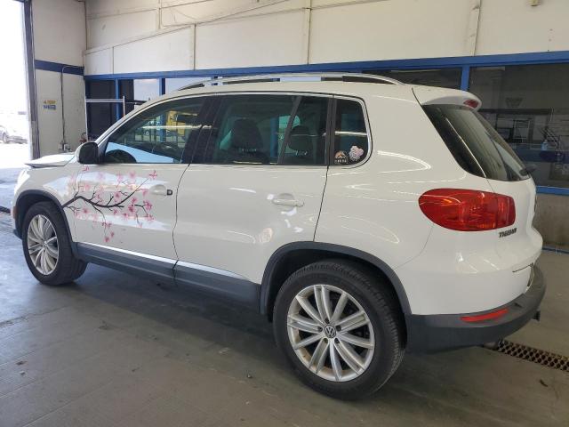  VOLKSWAGEN TIGUAN 2012 White