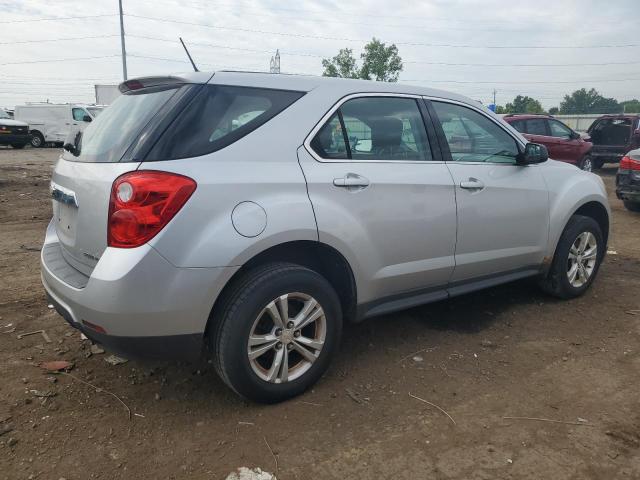  CHEVROLET EQUINOX 2014 Srebrny