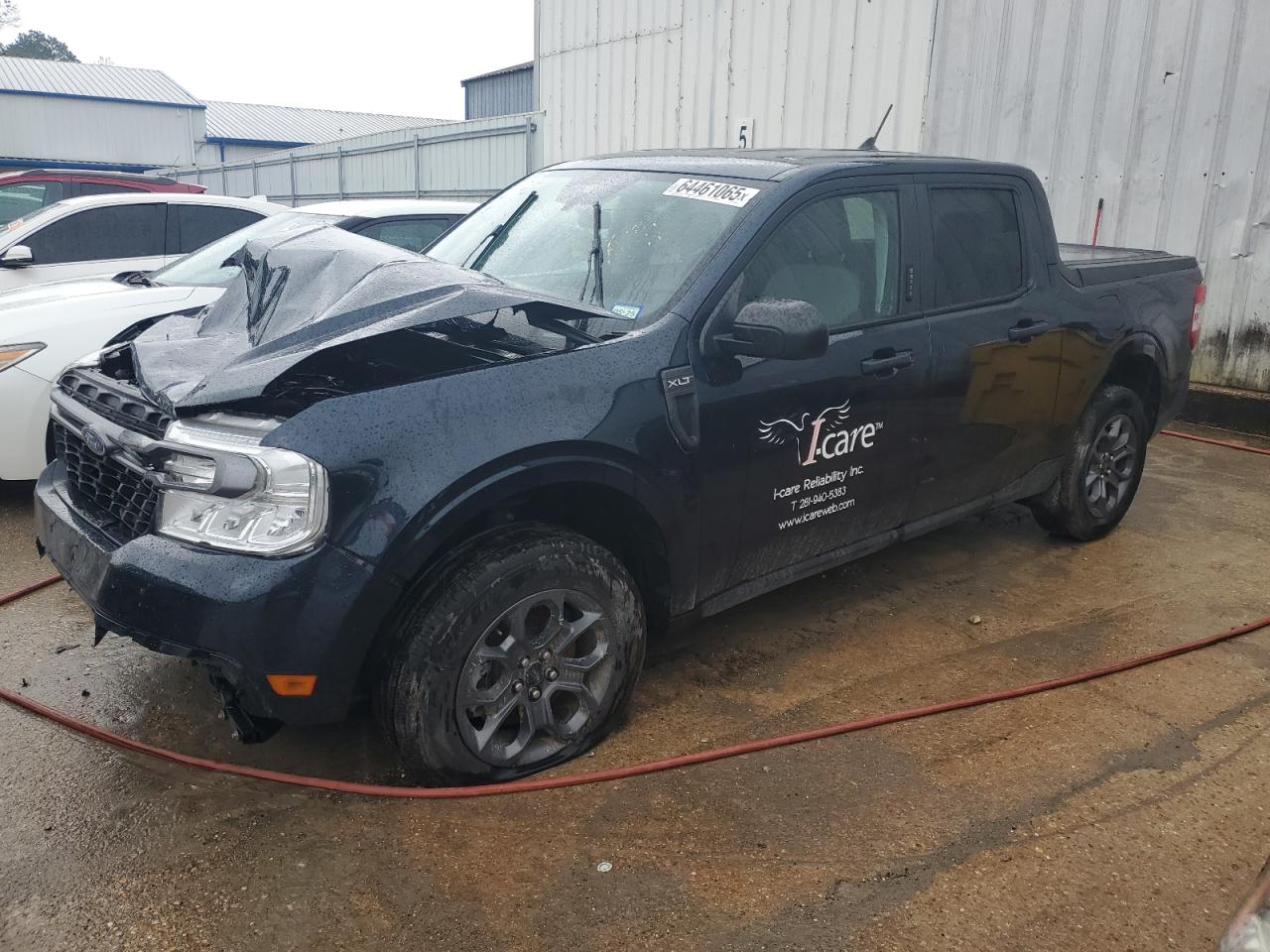 2022 Ford Maverick Xl VIN: 3FTTW8E3XNRA62624 Lot: 64461065