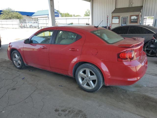  DODGE AVENGER 2012 Red