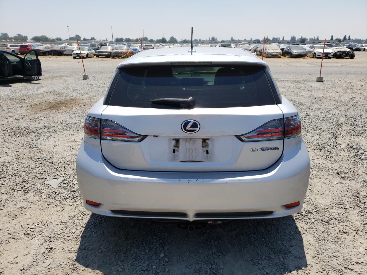 2012 Lexus Ct 200 VIN: JTHKD5BH8C2095881 Lot: 64307165