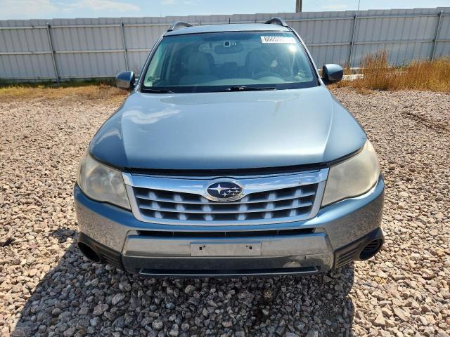  SUBARU FORESTER 2013 Zielony