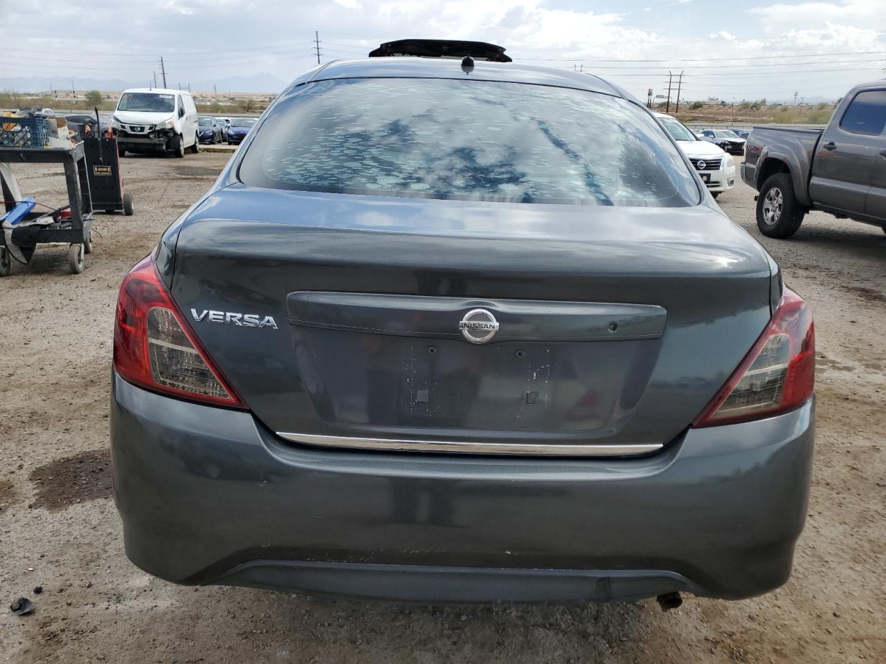 2017 Nissan Versa S VIN: 3N1CN7APXHL866969 Lot: 64286245
