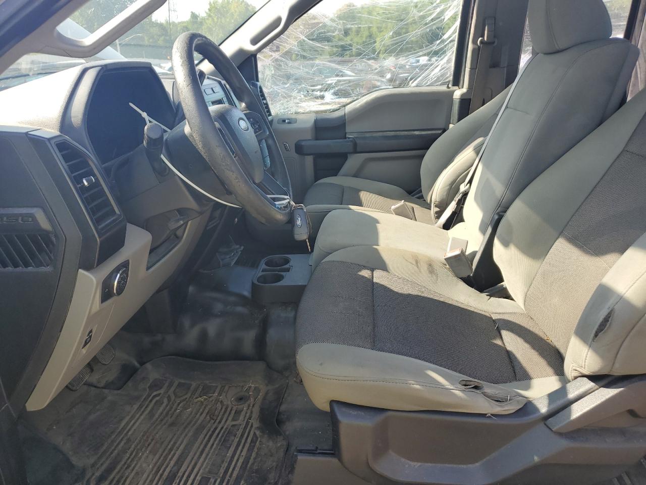 2018 Ford F150 Super Cab VIN: 1FTEX1EP1JKF30819 Lot: 66886195