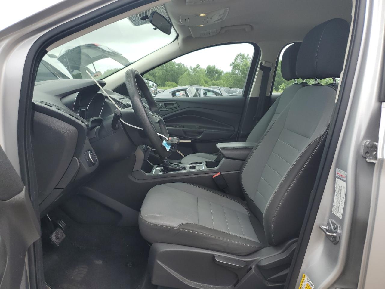 2017 Ford Escape S VIN: 1FMCU0F70HUA77604 Lot: 65176435