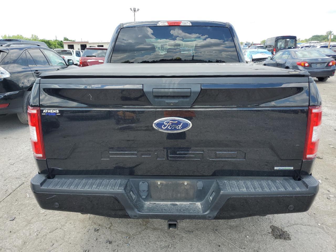 2019 Ford F150 Supercrew VIN: 1FTEW1CP5KFB11405 Lot: 62651795