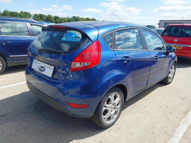 2009 FORD FIESTA 1.4 TDCI EDGE 5DR