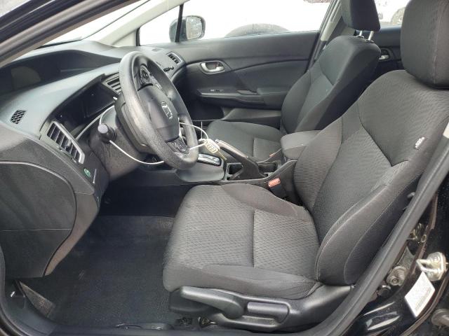  HONDA CIVIC 2015 Black