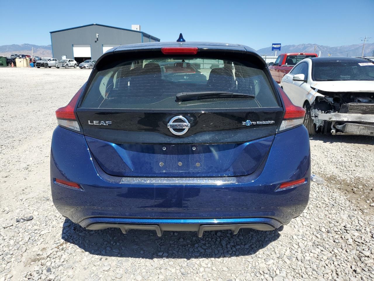 2019 Nissan Leaf S VIN: 1N4AZ1CP7KC303549 Lot: 64689755