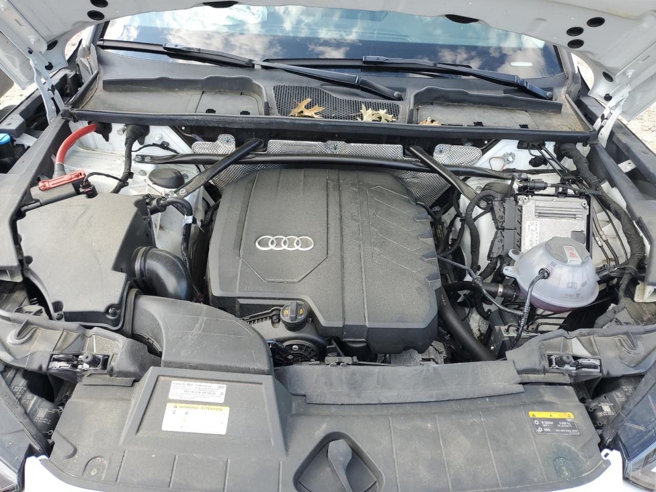2024 Audi Q5 Premium 40 VIN: WA1ABAFY1R2035224 Lot: 65254715