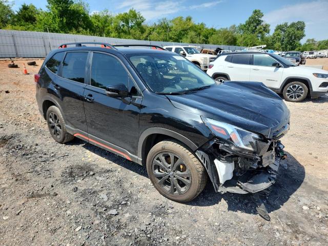  SUBARU FORESTER 2024 Черный