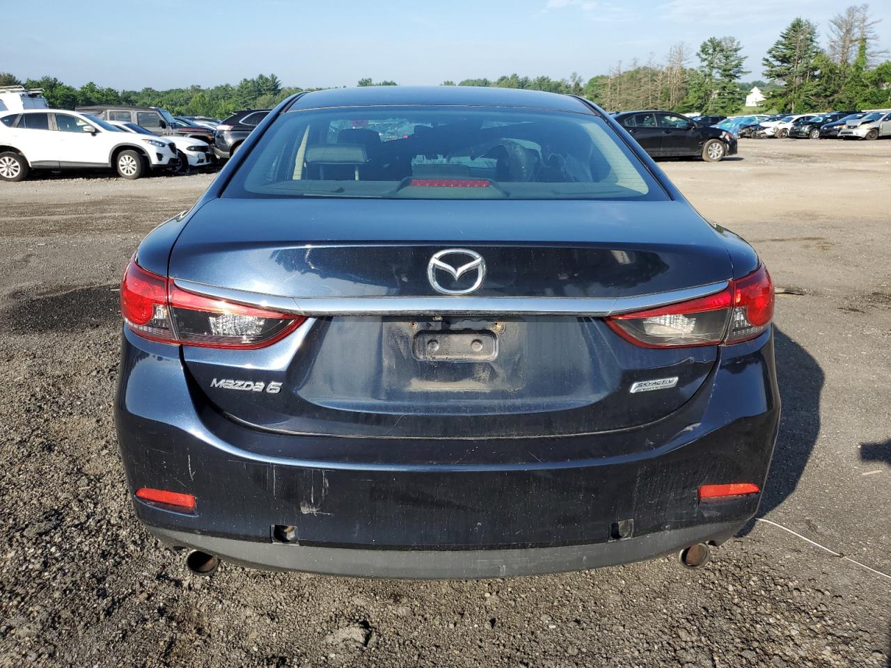 2016 Mazda 6 Touring VIN: JM1GJ1V51G1402717 Lot: 63125755