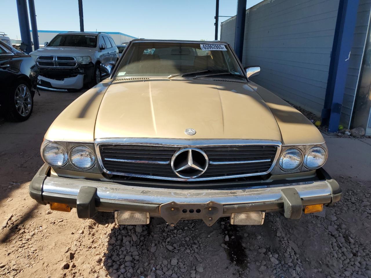 1985 Mercedes-Benz 380 Sl VIN: WDBBA45C3FA018090 Lot: 65962865