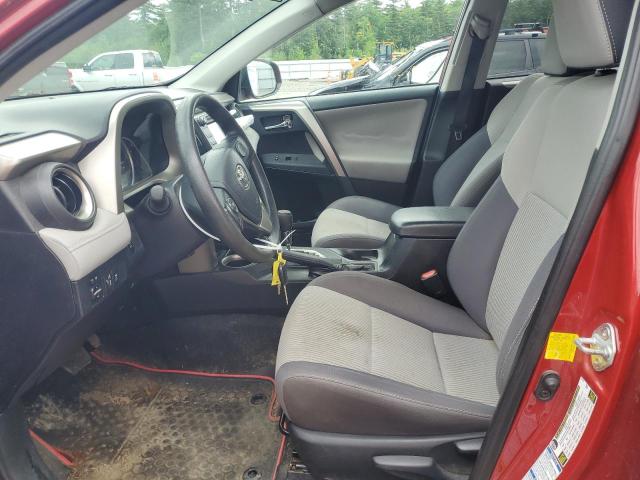  TOYOTA RAV4 2014 Red