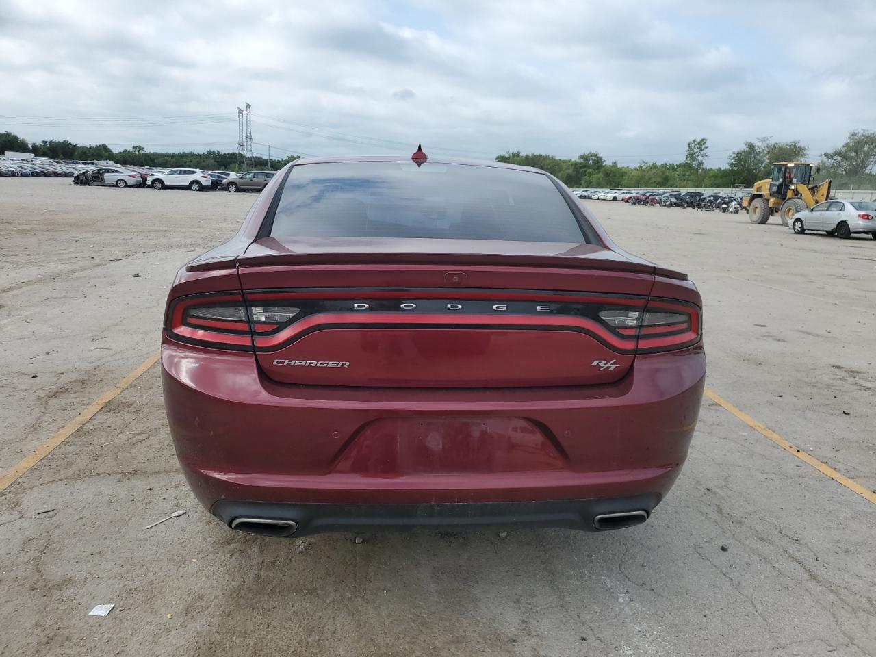 2018 Dodge Charger R/T VIN: 2C3CDXCT1JH155996 Lot: 64847295